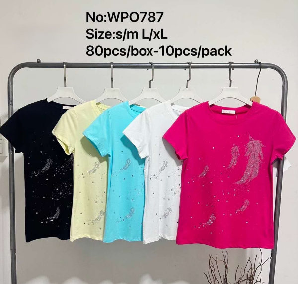 Bluzki damskie Roz S/M-L/XL, Mix Kolor Paczka 10 szt